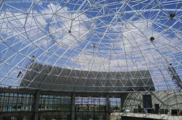 广安网架公司为大家分享干煤棚在后期的维护措施